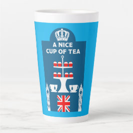 Classic British Tea Drinkers Milchtasse