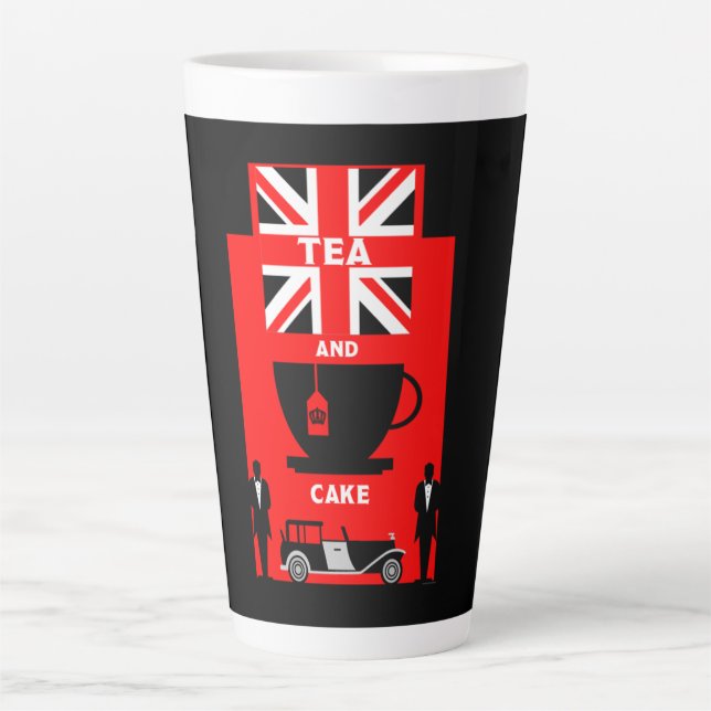 Classic British Tea Drinkers Milchtasse (Vorderseite)