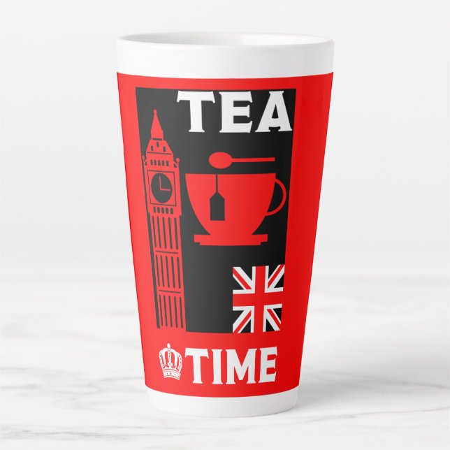 Classic British Tea Drinkers Milchtasse (Vorderseite)