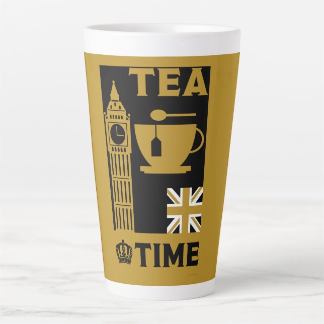 Classic British Tea Drinkers Milchtasse (Vorderseite)