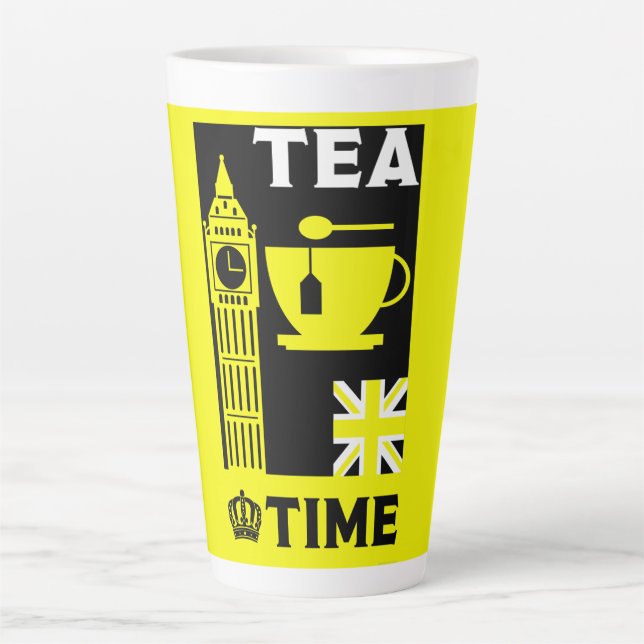 Classic British Tea Drinkers Milchtasse (Vorderseite)