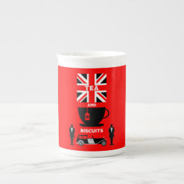 Classic British Tea Drinkers Prozellantasse