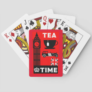 Classic British Tea Drinkers Spielkarten