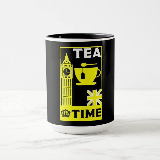Classic British Tea Drinkers Tasse (Zentrum)