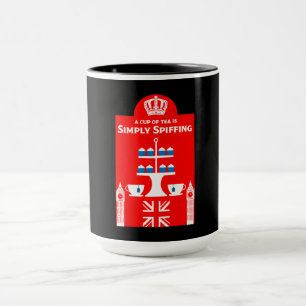 Classic British Tea Drinkers Tasse