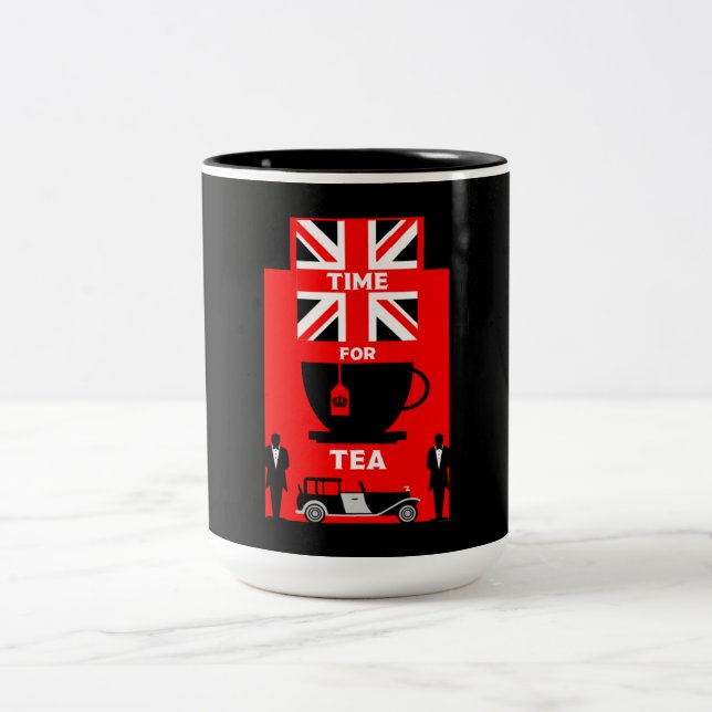 Classic British Tea Drinkers Tasse (Mittel)