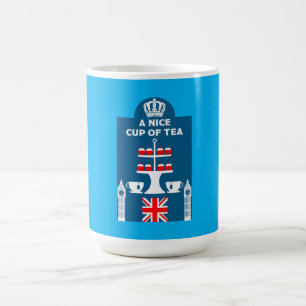 Classic British Tea Drinkers Verwandlungstasse