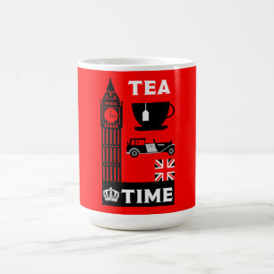 Classic British Tea Drinkers Verwandlungstasse