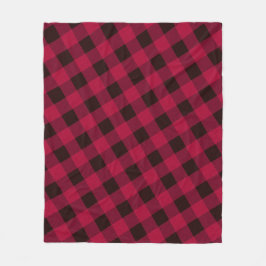 Classic Buffalo Check Heritage Fleecedecke
