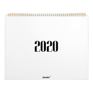 Classic Calendrier des années 1950 2020