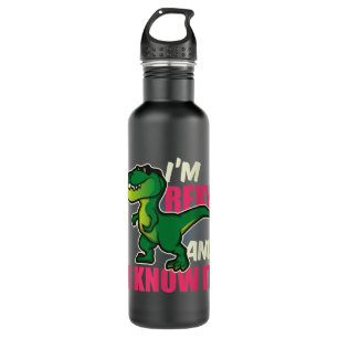 Classic California Skater Santa Cruz Edelstahlflasche