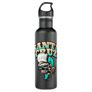 Classic California Skater Santa Cruz Edelstahlflasche