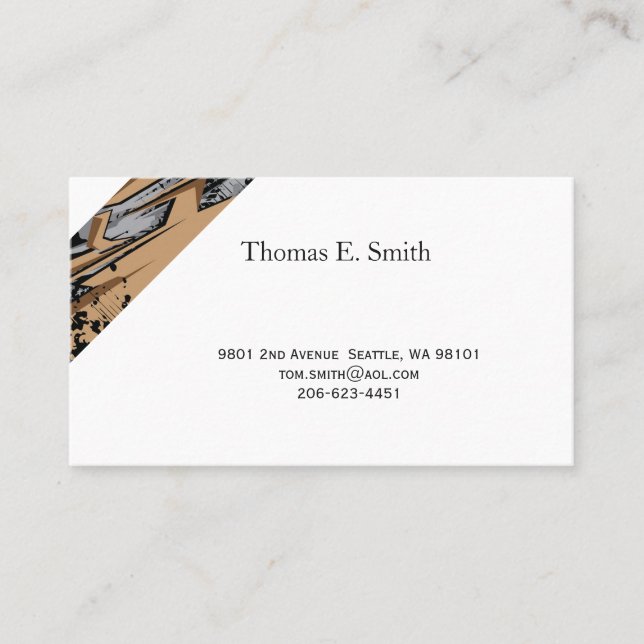 Classic Calling Card Telefonnummerkarte (Vorderseite)