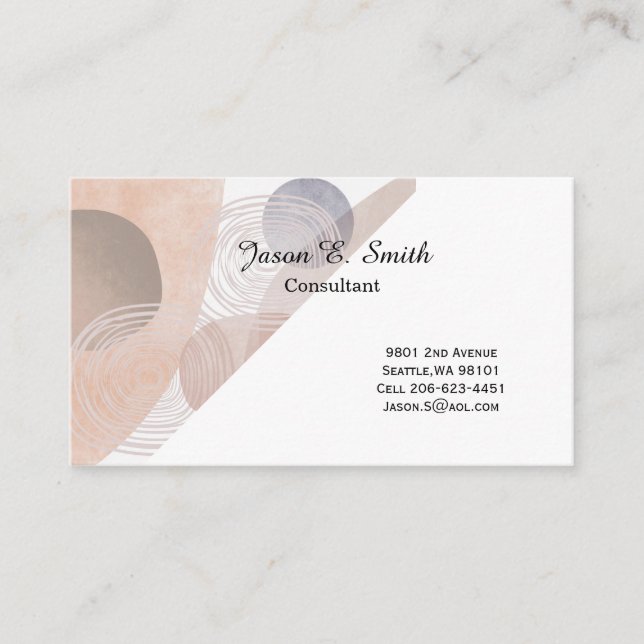 Classic Calling Card Telefonnummerkarte (Vorderseite)