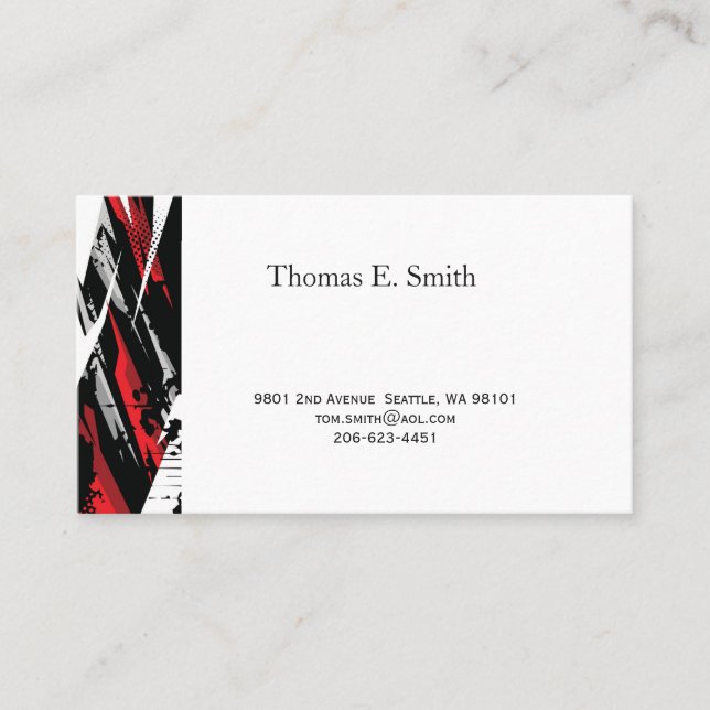 Classic Calling Card Telefonnummerkarte (Vorderseite)