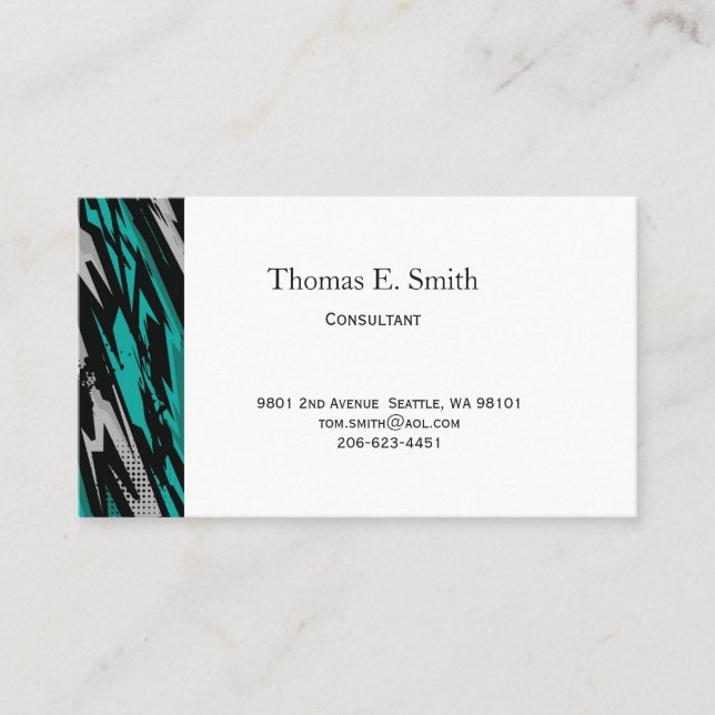 Classic Calling Card Telefonnummerkarte (Vorderseite)