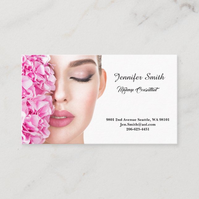 Classic Calling Card Telefonnummerkarte (Vorderseite)