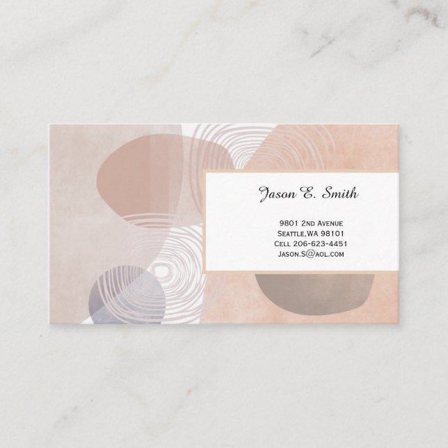 Classic Calling Card Telefonnummerkarte (Vorderseite)