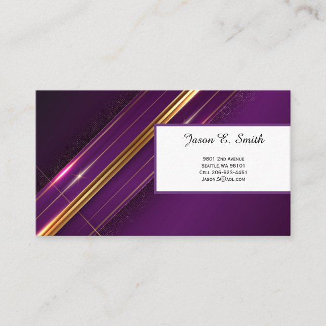 Classic Calling Card Telefonnummerkarte (Vorderseite)