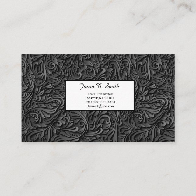 Classic Calling Card Telefonnummerkarte (Vorderseite)