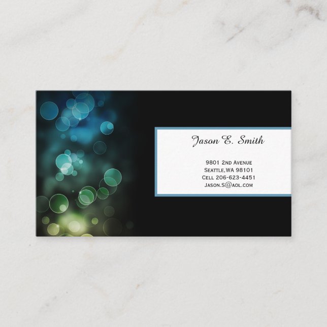 Classic Calling Card Telefonnummerkarte (Vorderseite)