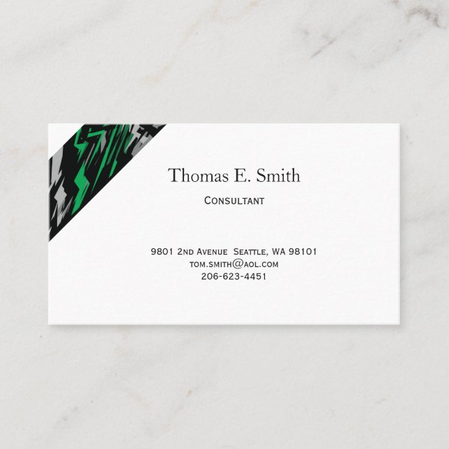 Classic Calling Card Telefonnummerkarte (Vorderseite)