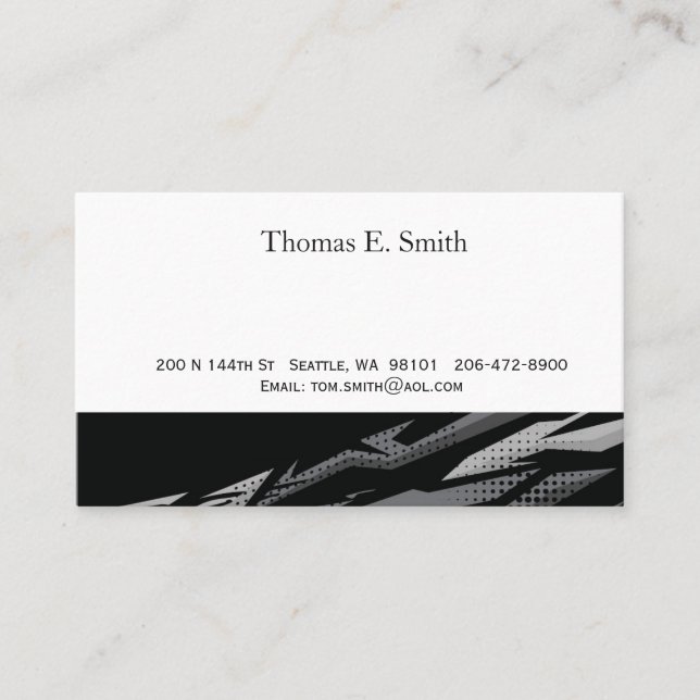 Classic Calling Card Telefonnummerkarte (Vorderseite)