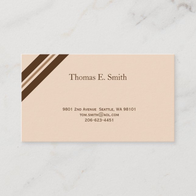 Classic Calling Card Telefonnummerkarte (Vorderseite)