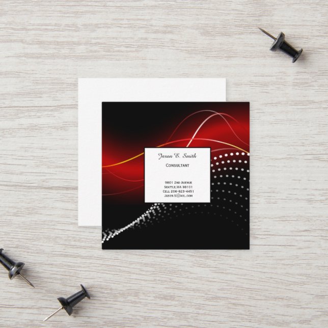 Classic Calling Card Telefonnummerkarte (Vorderseite/Rückseite Beispiel)