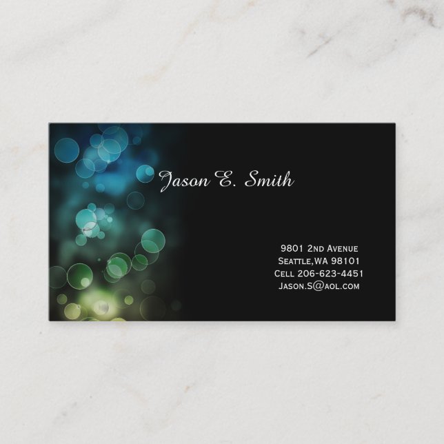 Classic Calling Card Telefonnummerkarte (Vorderseite)