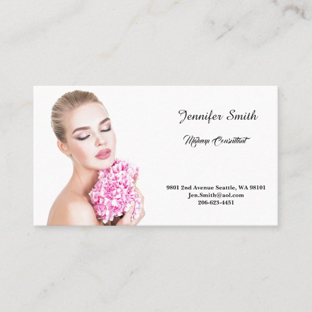 Classic Calling Card Telefonnummerkarte (Vorderseite)