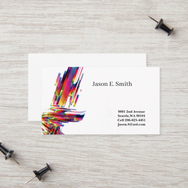 Classic Calling Card Telefonnummerkarte (Vorderseite/Rückseite Beispiel)