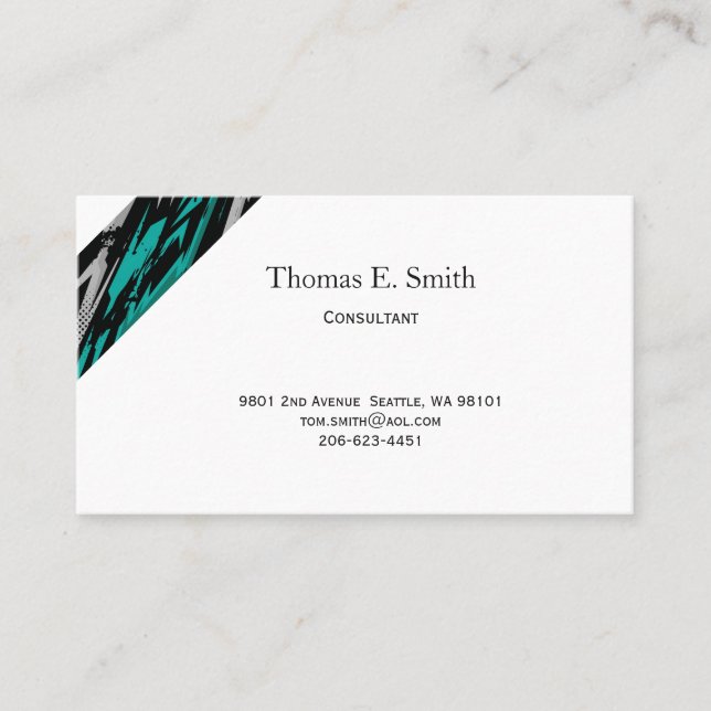 Classic Calling Card Telefonnummerkarte (Vorderseite)