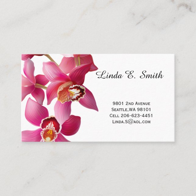 Classic Calling Card Visitenkarte (Vorderseite)