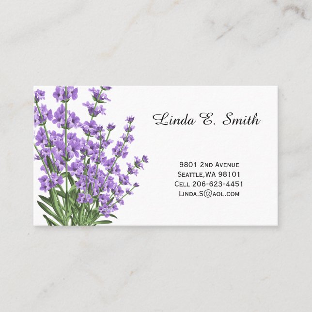 Classic Calling Card Visitenkarte (Vorderseite)