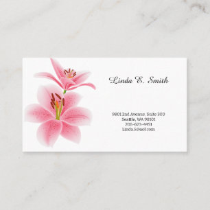 Classic Calling Card Visitenkarte