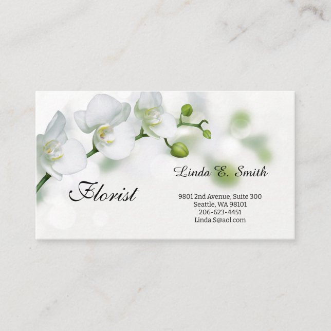 Classic Calling Card Visitenkarte (Vorderseite)