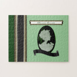 Classic Cameo (Jade/Green)