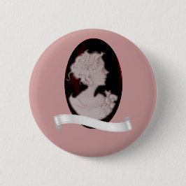 Classic Cameo (Rose) Button