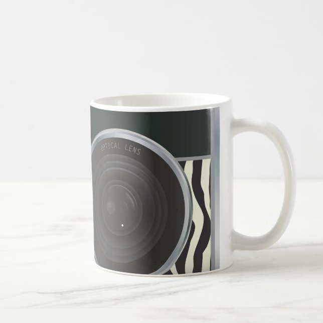 Classic Camera Kaffeetasse (Rechts)