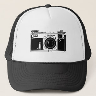 Classic Camera Truckerkappe