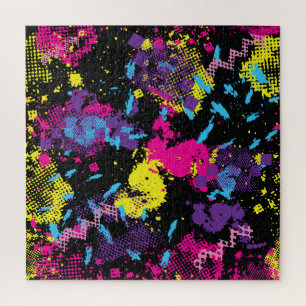 Classic Camouflage: Nahtloses Vintages Muster