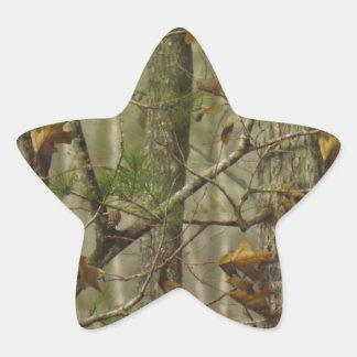 Classic Camouflage Stern-Aufkleber