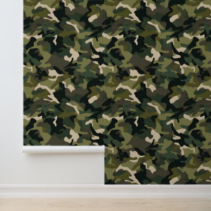 Classic Camouflage Tapete