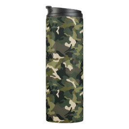 Classic Camouflage Thermosbecher
