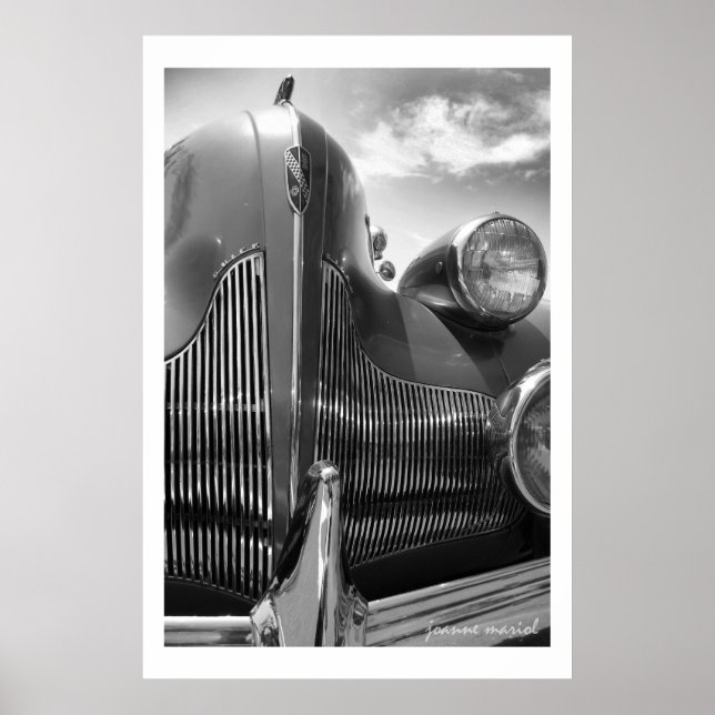 Classic Car 126 Poster Print (Vorne)