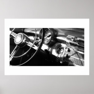 Classic Car 142 Poster Print
