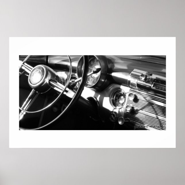 Classic Car 142 Poster Print (Vorne)