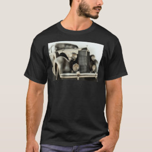 Classic Car 1937 Packard Classic T - Shirt