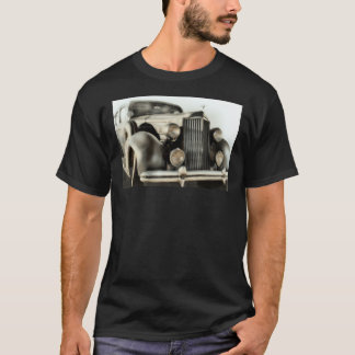 Classic Car 1937 Packard Classic T - Shirt